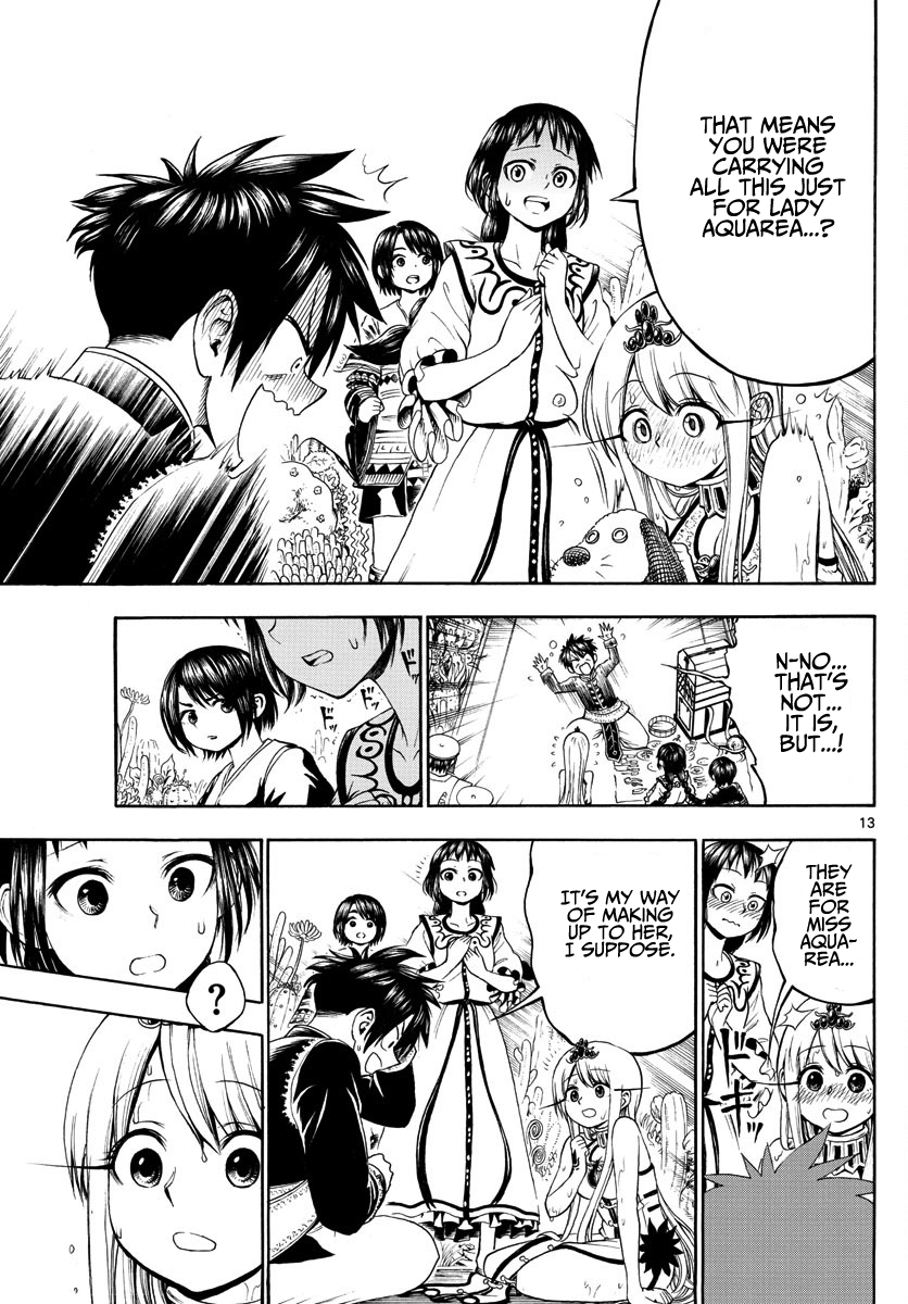 Undine of the Desert World Chapter 5 page 13 - Chapter 5: Asha's Tool Box
