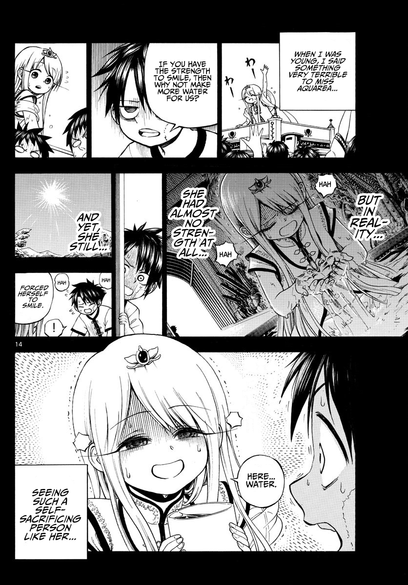 Undine of the Desert World Chapter 5 page 14 - Chapter 5: Asha's Tool Box
