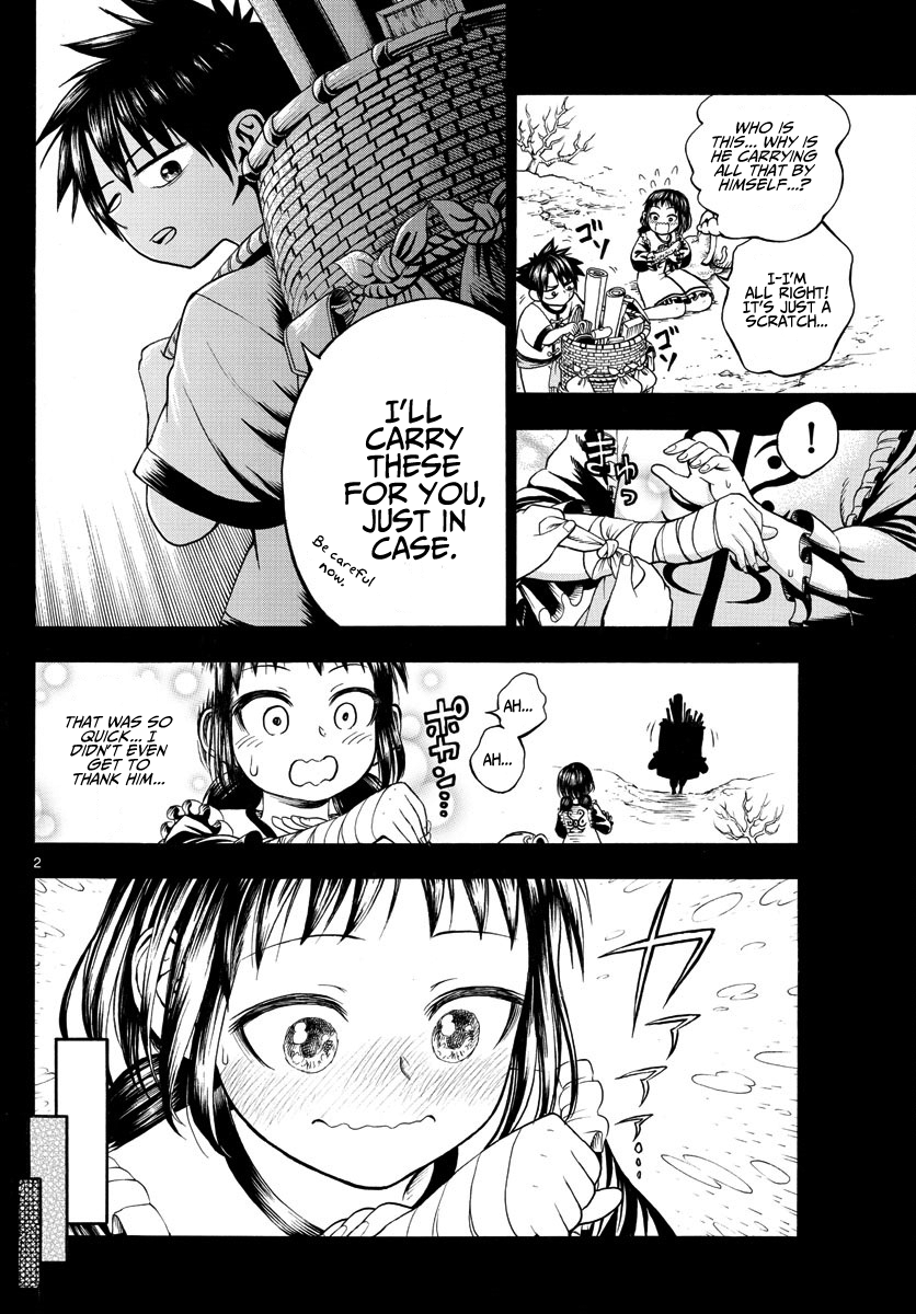 Undine of the Desert World Chapter 5 page 2 - Chapter 5: Asha's Tool Box