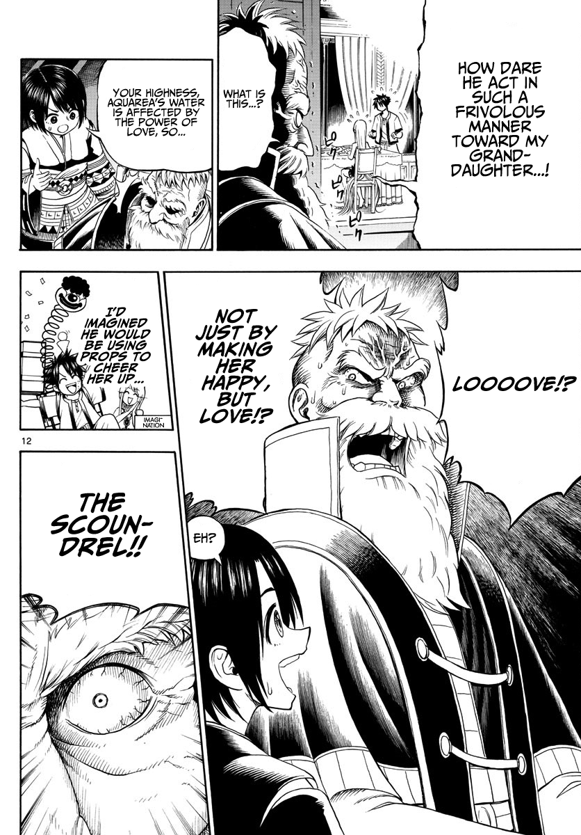 Undine of the Desert World Chapter 6 page 12 - Chapter 6: Bedridden Grandfather