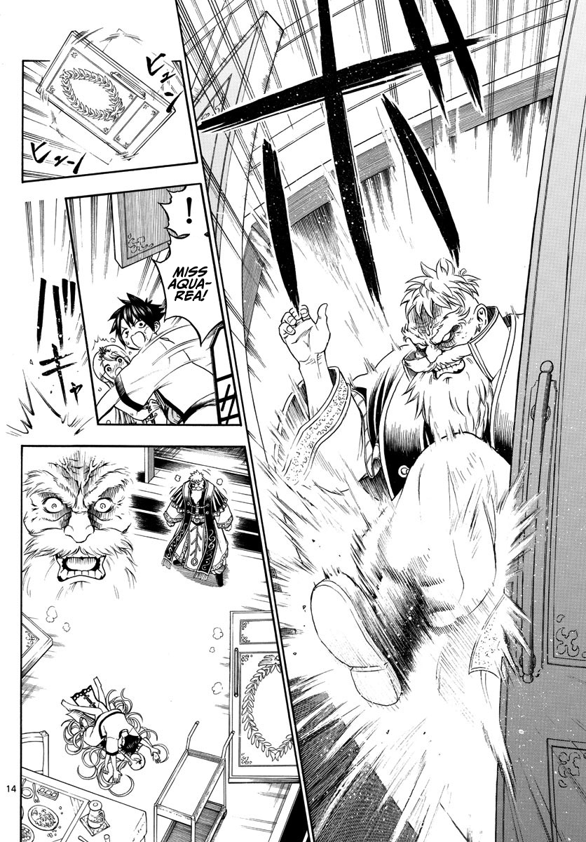 Undine of the Desert World Chapter 6 page 14 - Chapter 6: Bedridden Grandfather