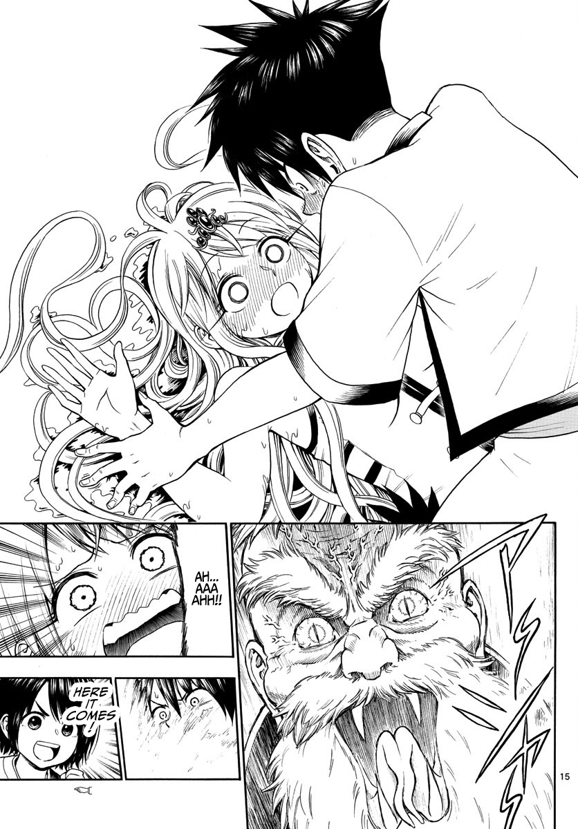 Undine of the Desert World Chapter 6 page 15 - Chapter 6: Bedridden Grandfather