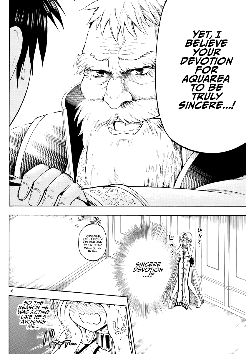 Undine of the Desert World Chapter 7 page 16 - Chapter 7: The Overly-Doting Grandfather