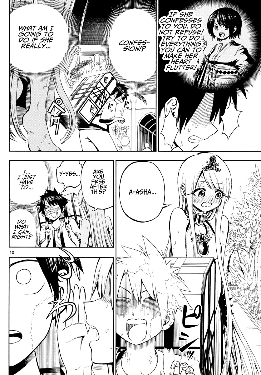 Undine of the Desert World Chapter 8 page 10 - Chapter 8: Face to Face