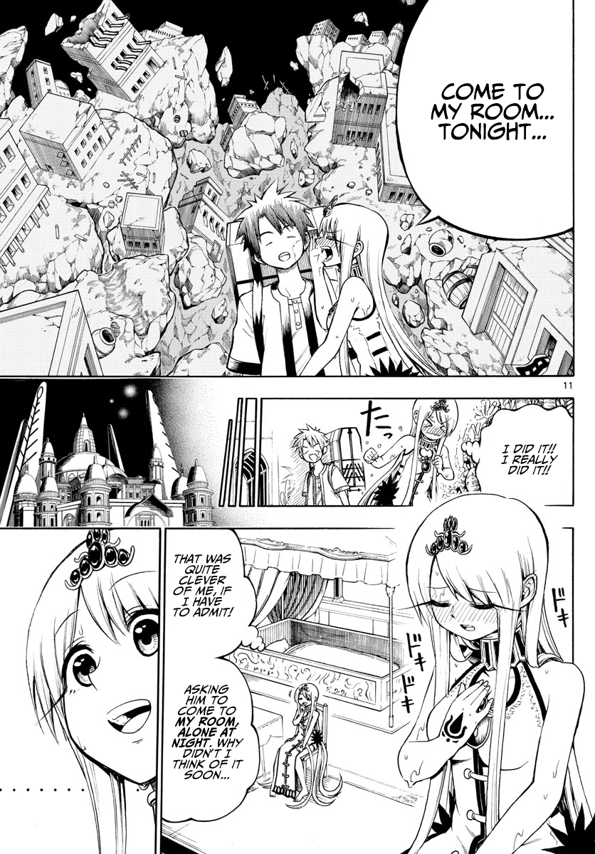 Undine of the Desert World Chapter 8 page 11 - Chapter 8: Face to Face