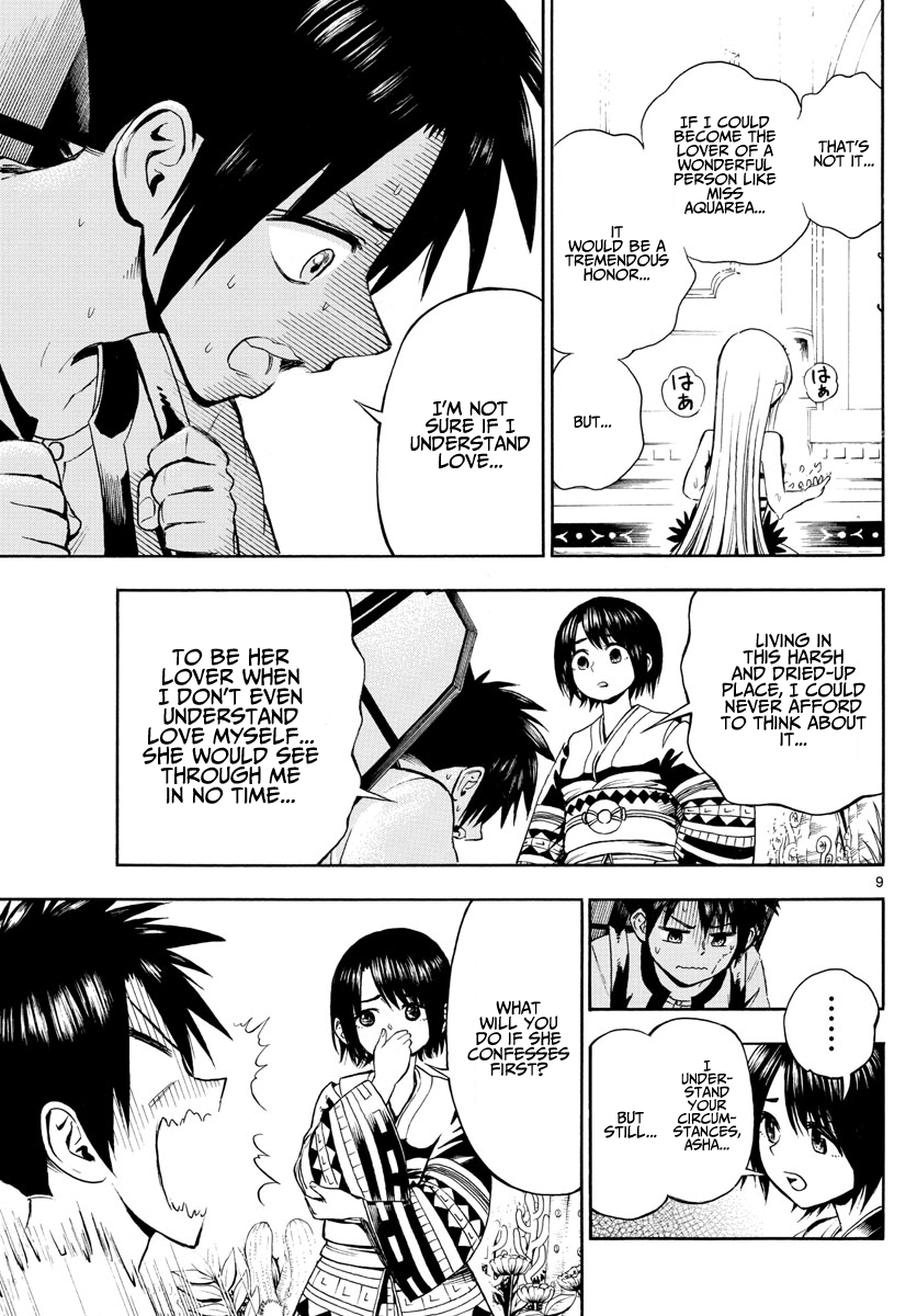 Undine of the Desert World Chapter 8 page 9 - Chapter 8: Face to Face