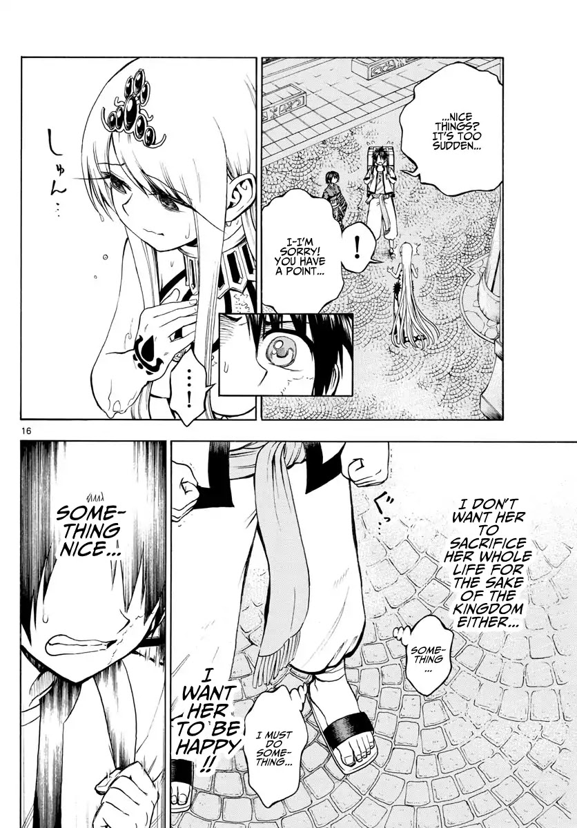 Undine of the Desert World Chapter 9 page 16 - Chapter 9: Flowers from Sacrifice
