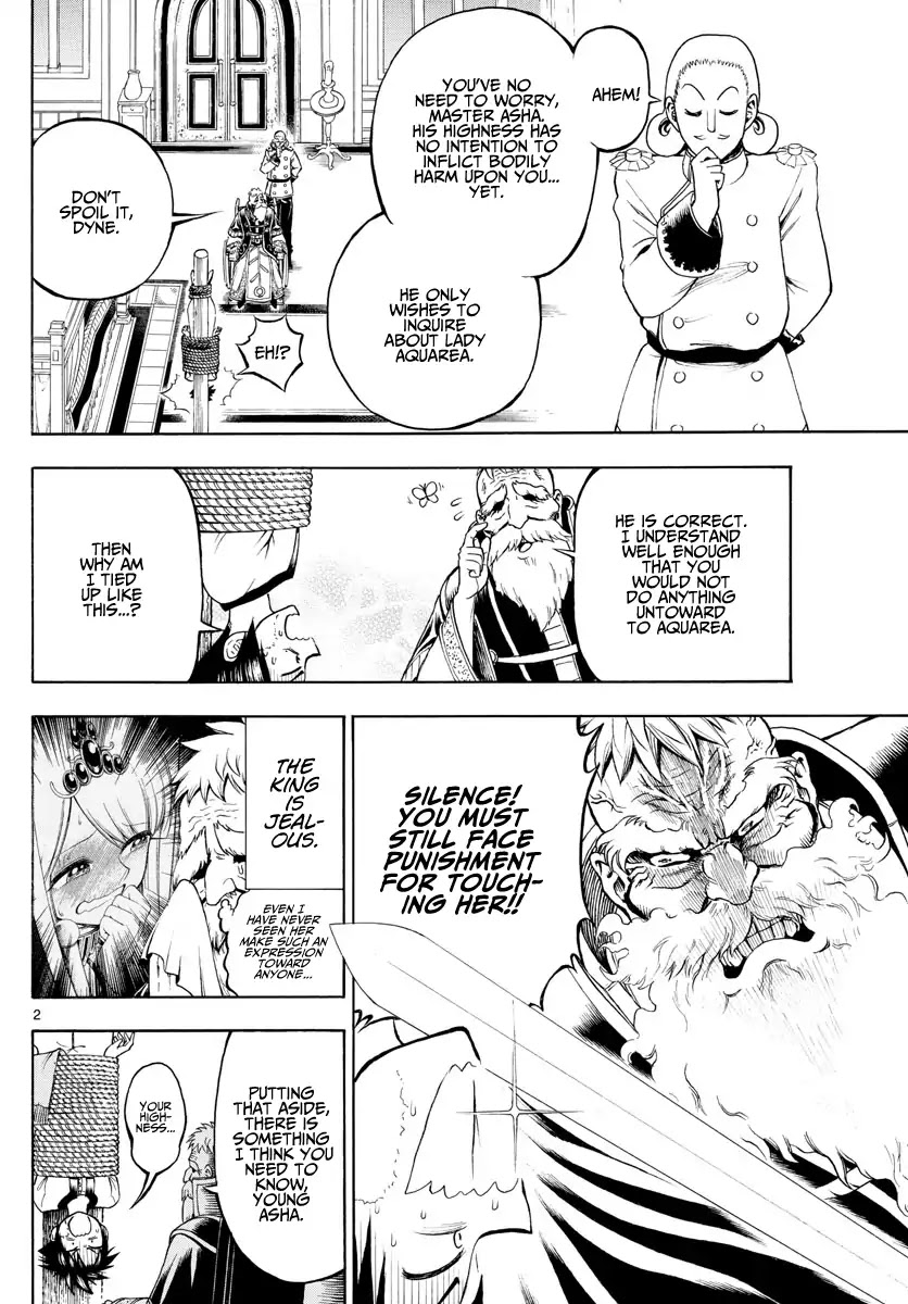 Undine of the Desert World Chapter 9 page 2 - Chapter 9: Flowers from Sacrifice