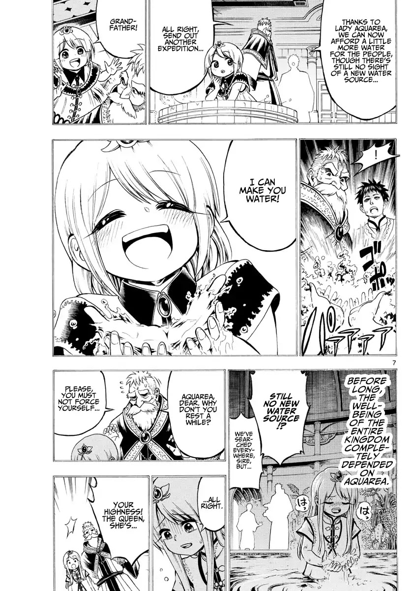 Undine of the Desert World Chapter 9 page 7 - Chapter 9: Flowers from Sacrifice