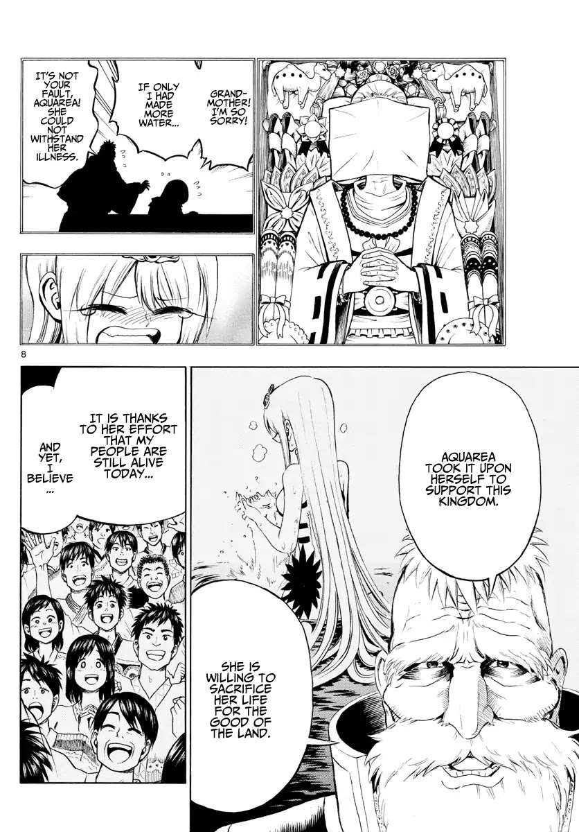 Undine of the Desert World Chapter 9 page 8 - Chapter 9: Flowers from Sacrifice