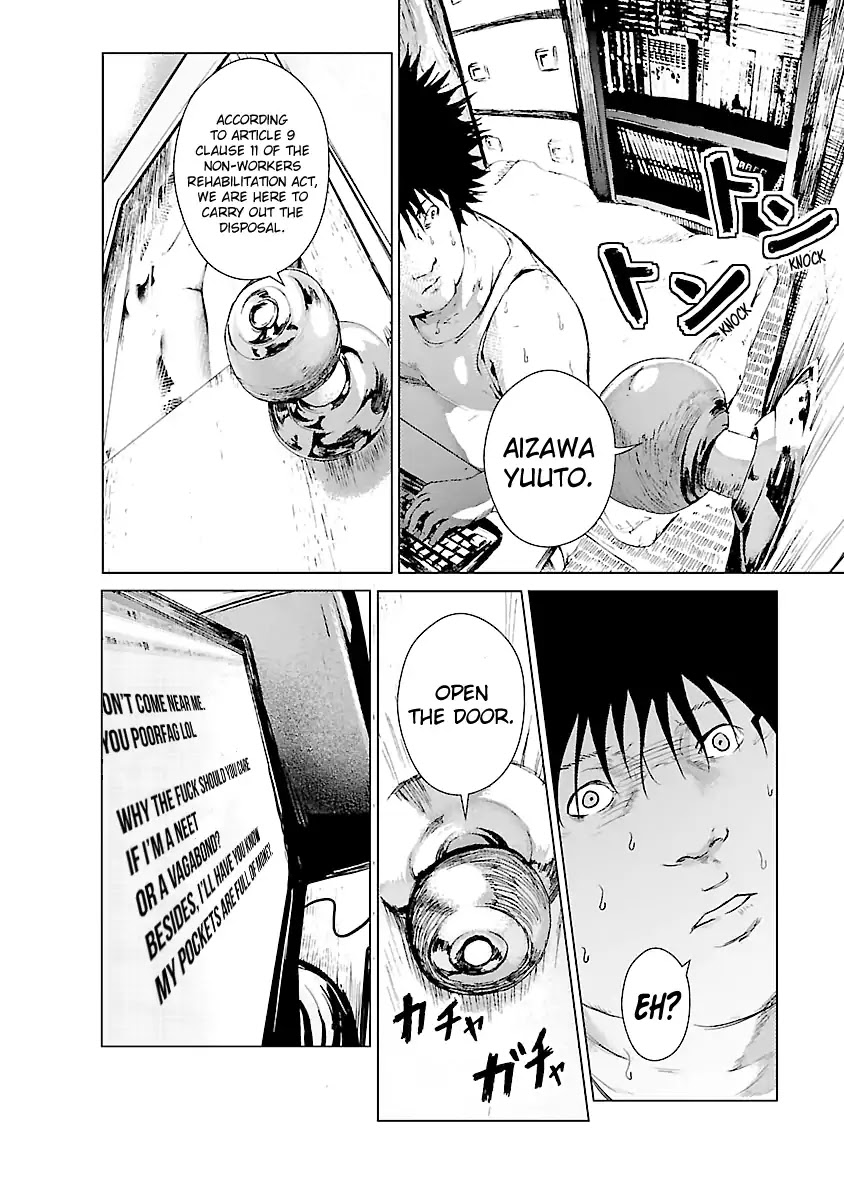 Unemployed Concentration Camp Chapter 0 page 6 - Chapter 0: Unemployed Concentration Camp