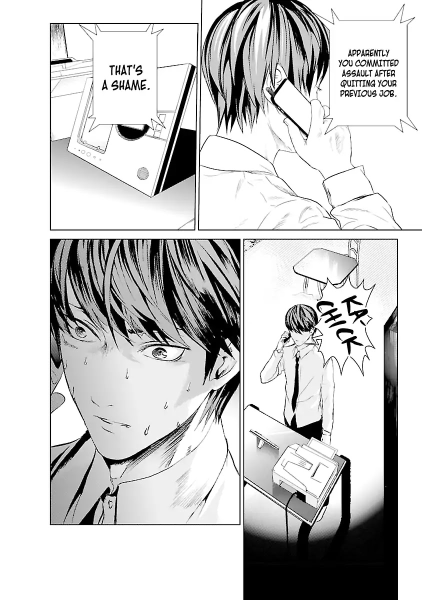 Unemployed Concentration Camp Chapter 1 page 30 - Chapter 1