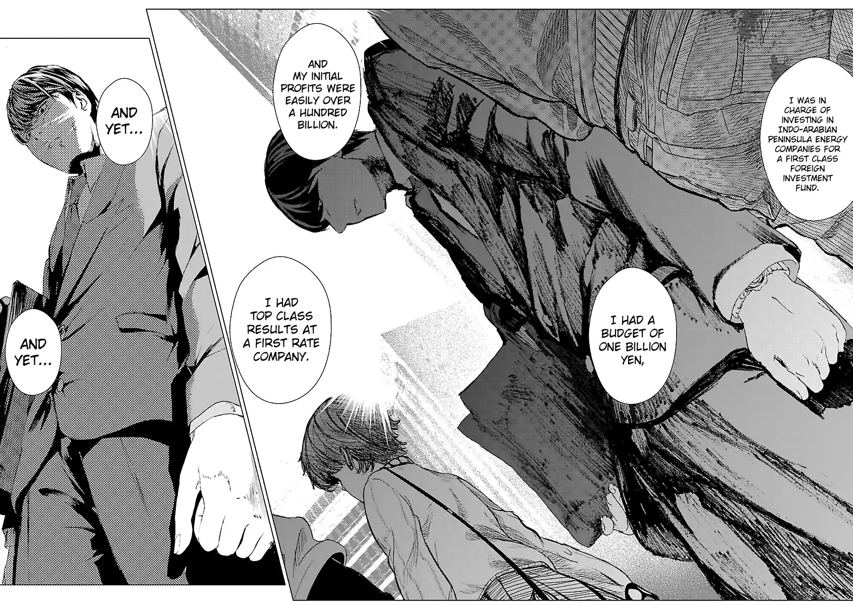 Unemployed Concentration Camp Chapter 1 page 34 - Chapter 1