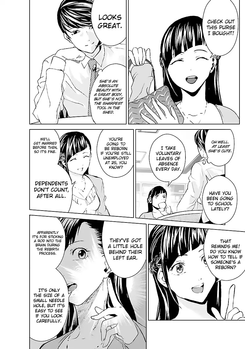 Unemployed Concentration Camp Chapter 1 page 9 - Chapter 1
