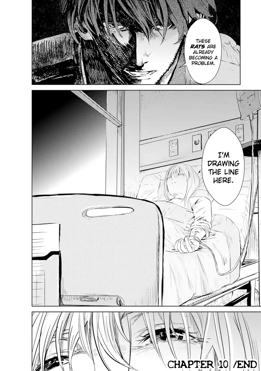 Unemployed Concentration Camp Chapter 10 page 27 - Chapter 10