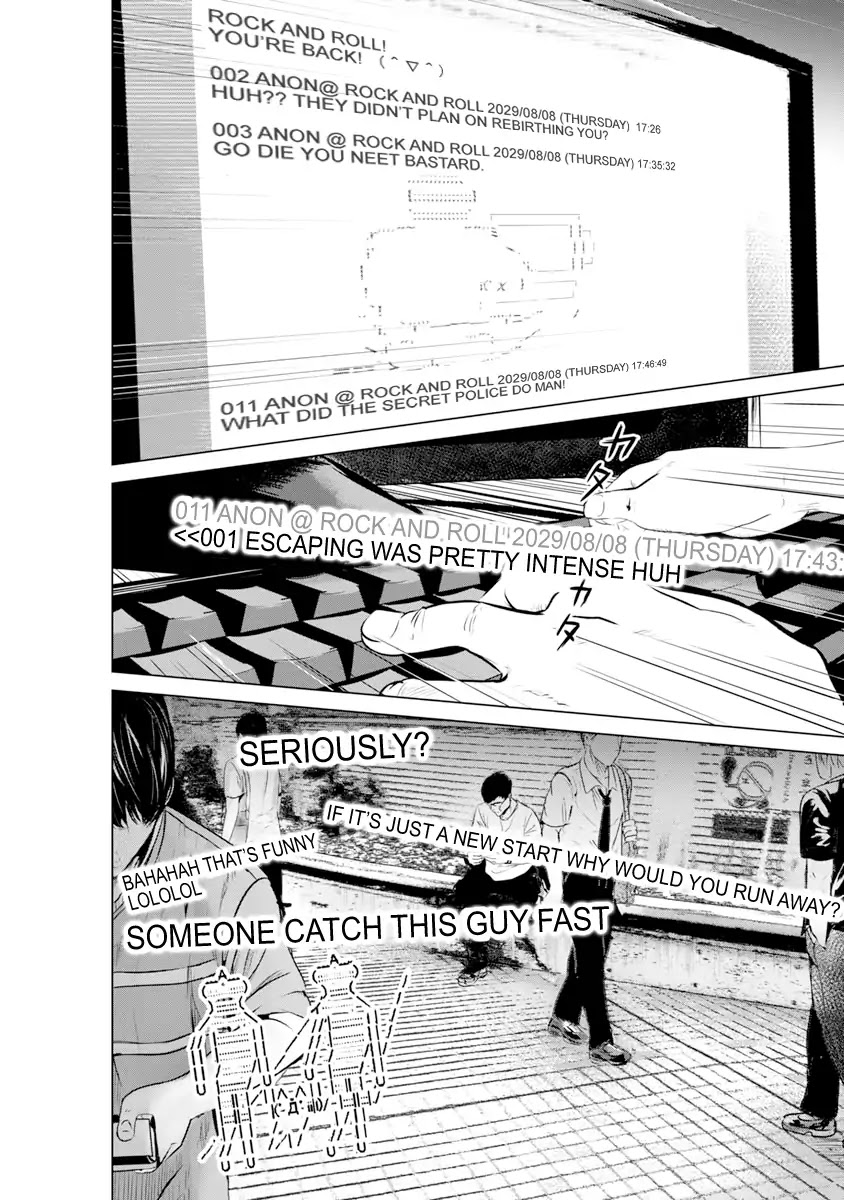 Unemployed Concentration Camp Chapter 11 page 10 - Chapter 11