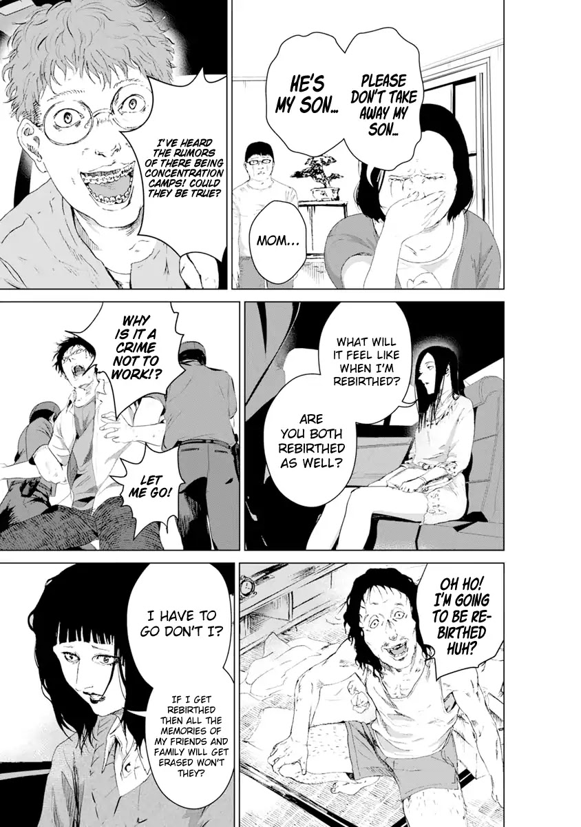 Unemployed Concentration Camp Chapter 11 page 19 - Chapter 11