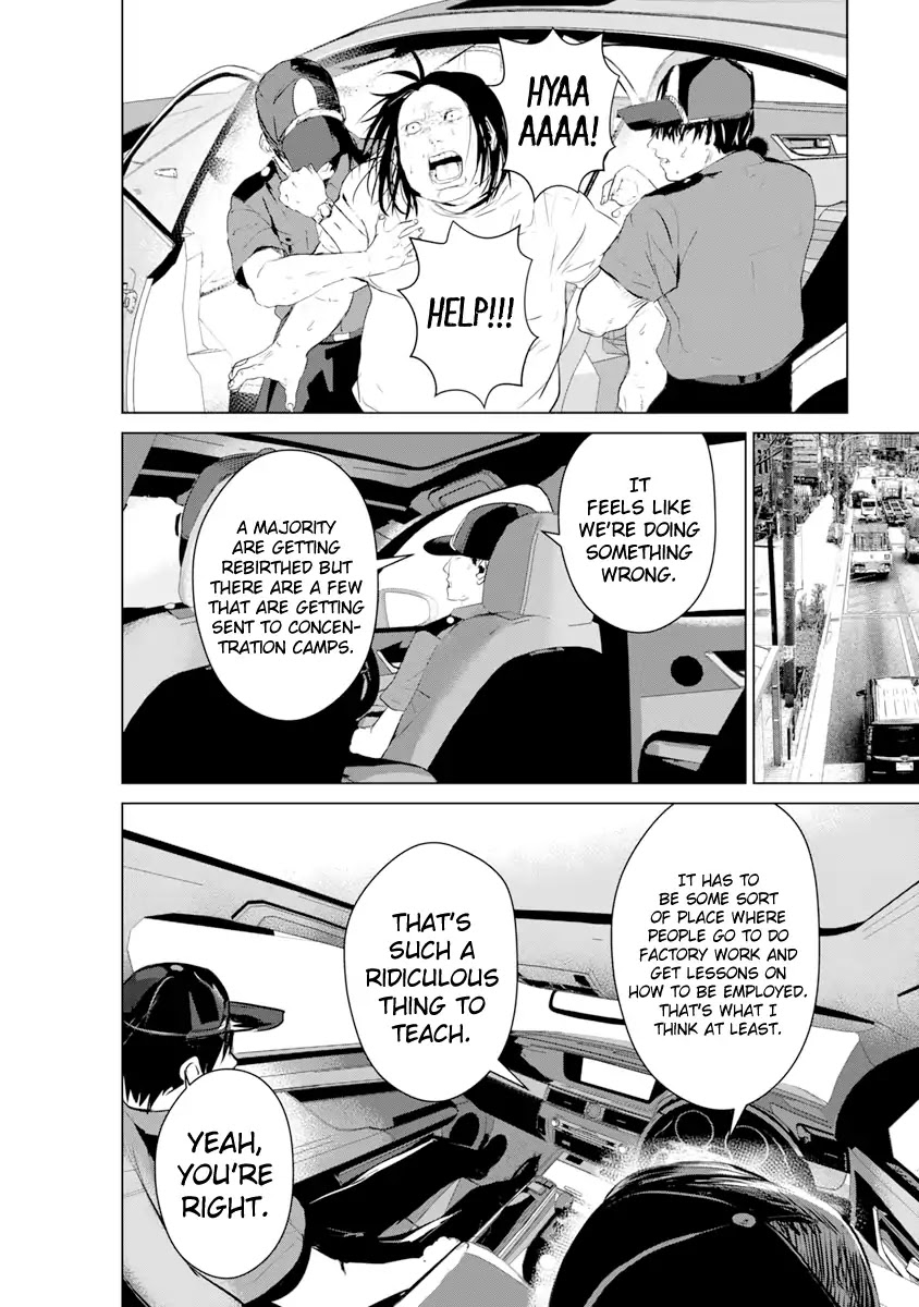 Unemployed Concentration Camp Chapter 11 page 20 - Chapter 11