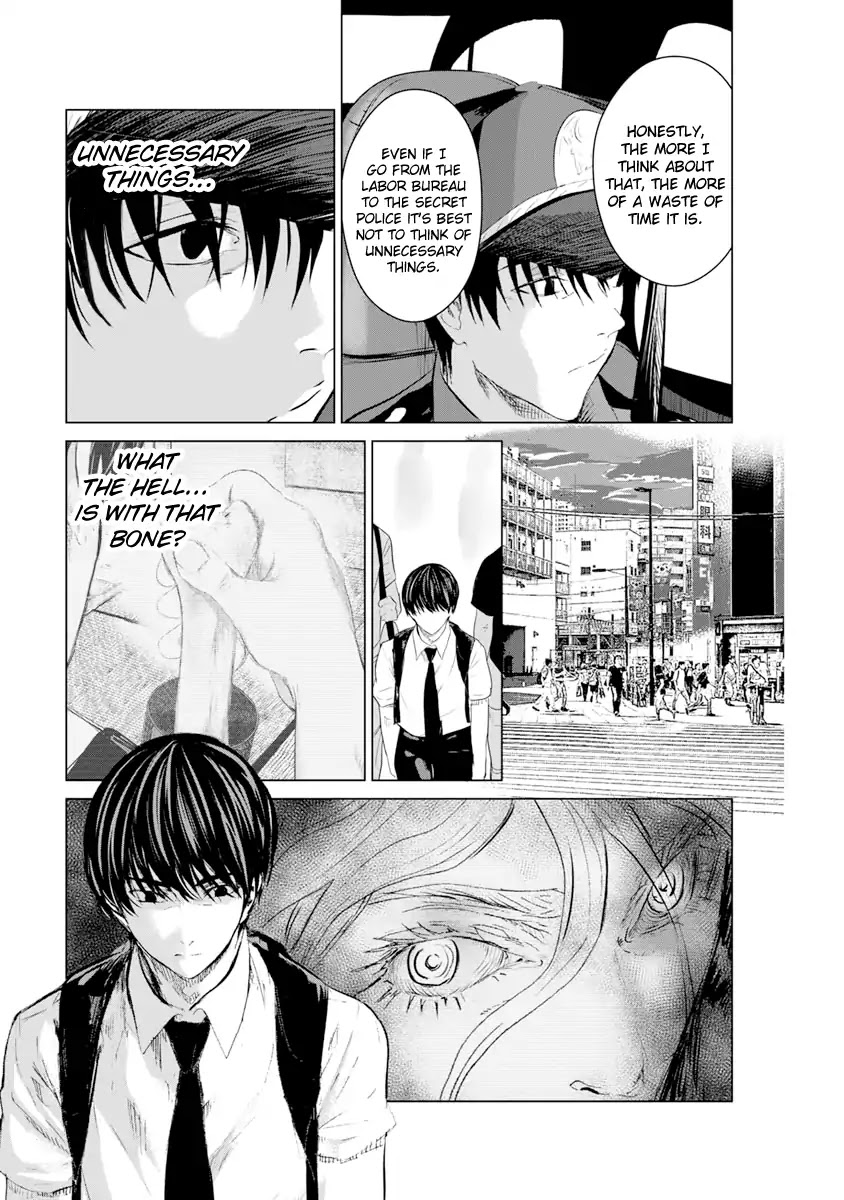 Unemployed Concentration Camp Chapter 11 page 21 - Chapter 11