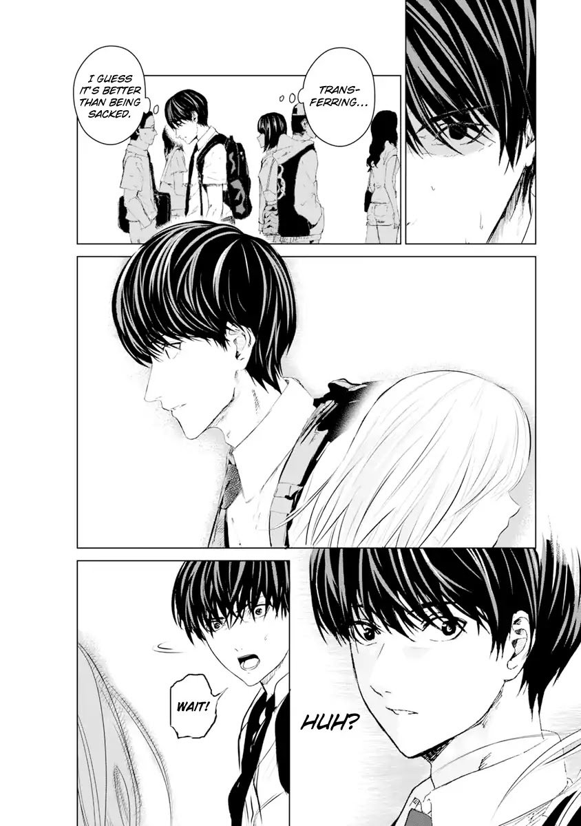Unemployed Concentration Camp Chapter 11 page 22 - Chapter 11