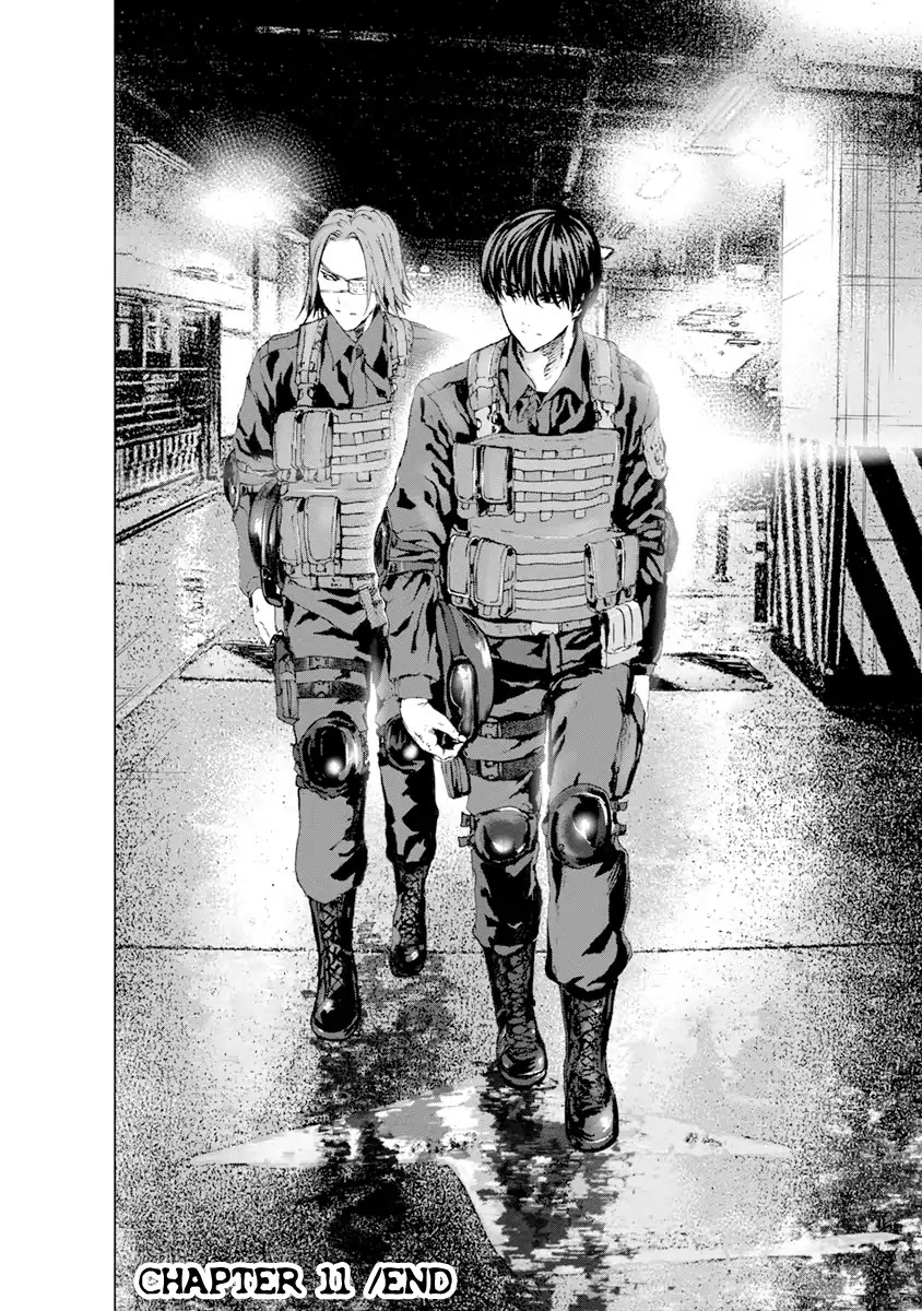 Unemployed Concentration Camp Chapter 11 page 29 - Chapter 11
