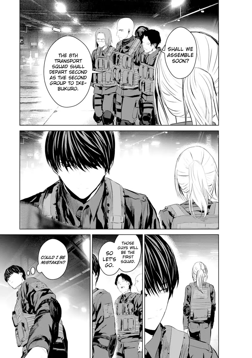 Unemployed Concentration Camp Chapter 12 page 11 - Chapter 12