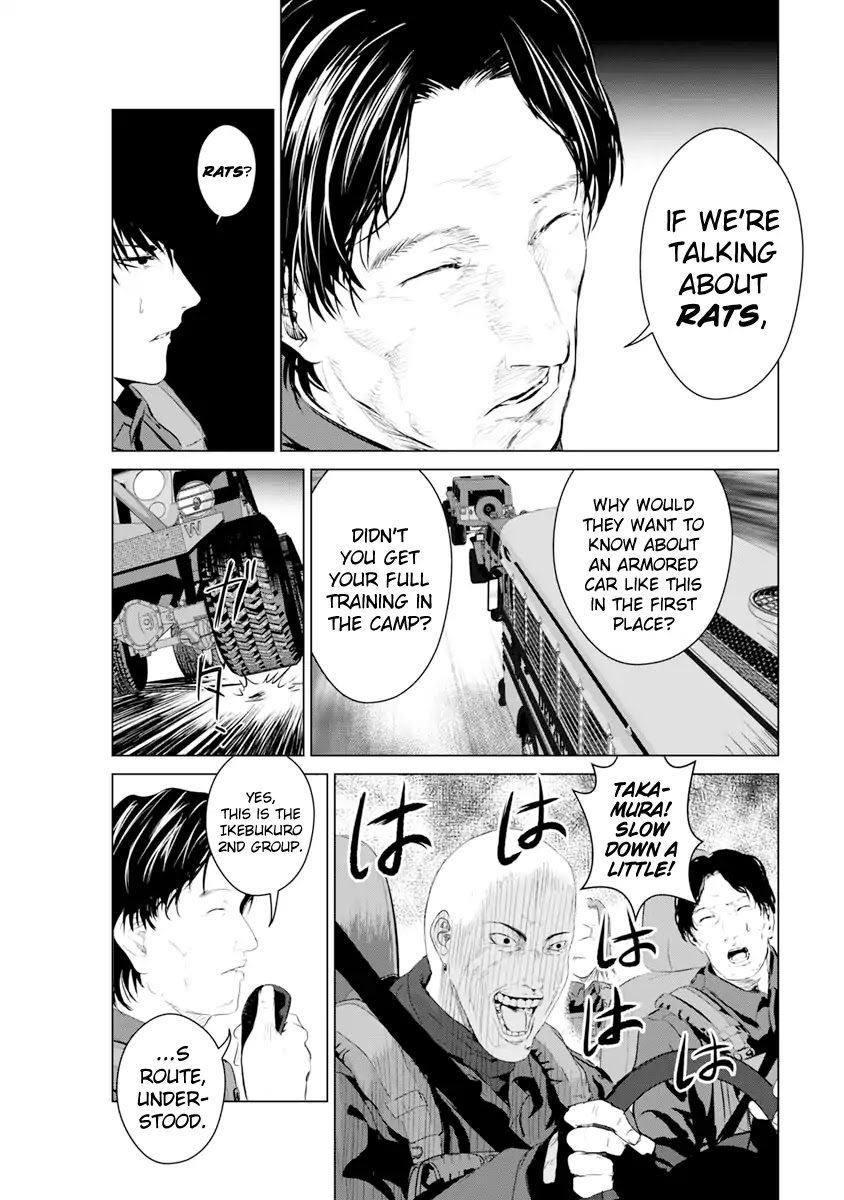 Unemployed Concentration Camp Chapter 12 page 14 - Chapter 12