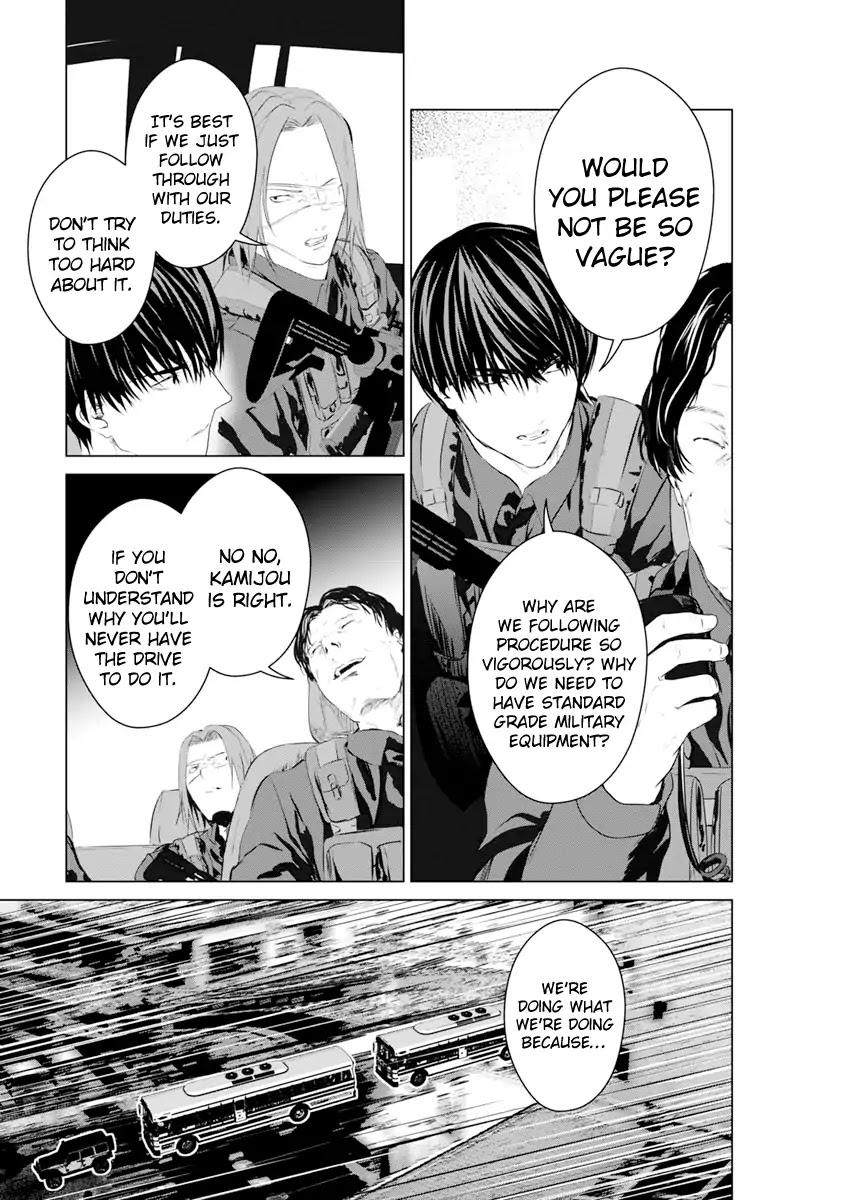Unemployed Concentration Camp Chapter 12 page 15 - Chapter 12