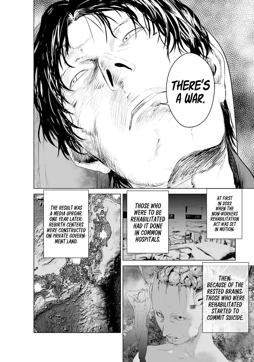 Unemployed Concentration Camp Chapter 12 page 16 - Chapter 12