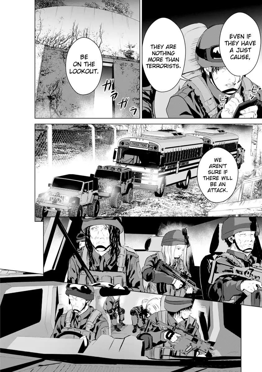 Unemployed Concentration Camp Chapter 12 page 21 - Chapter 12