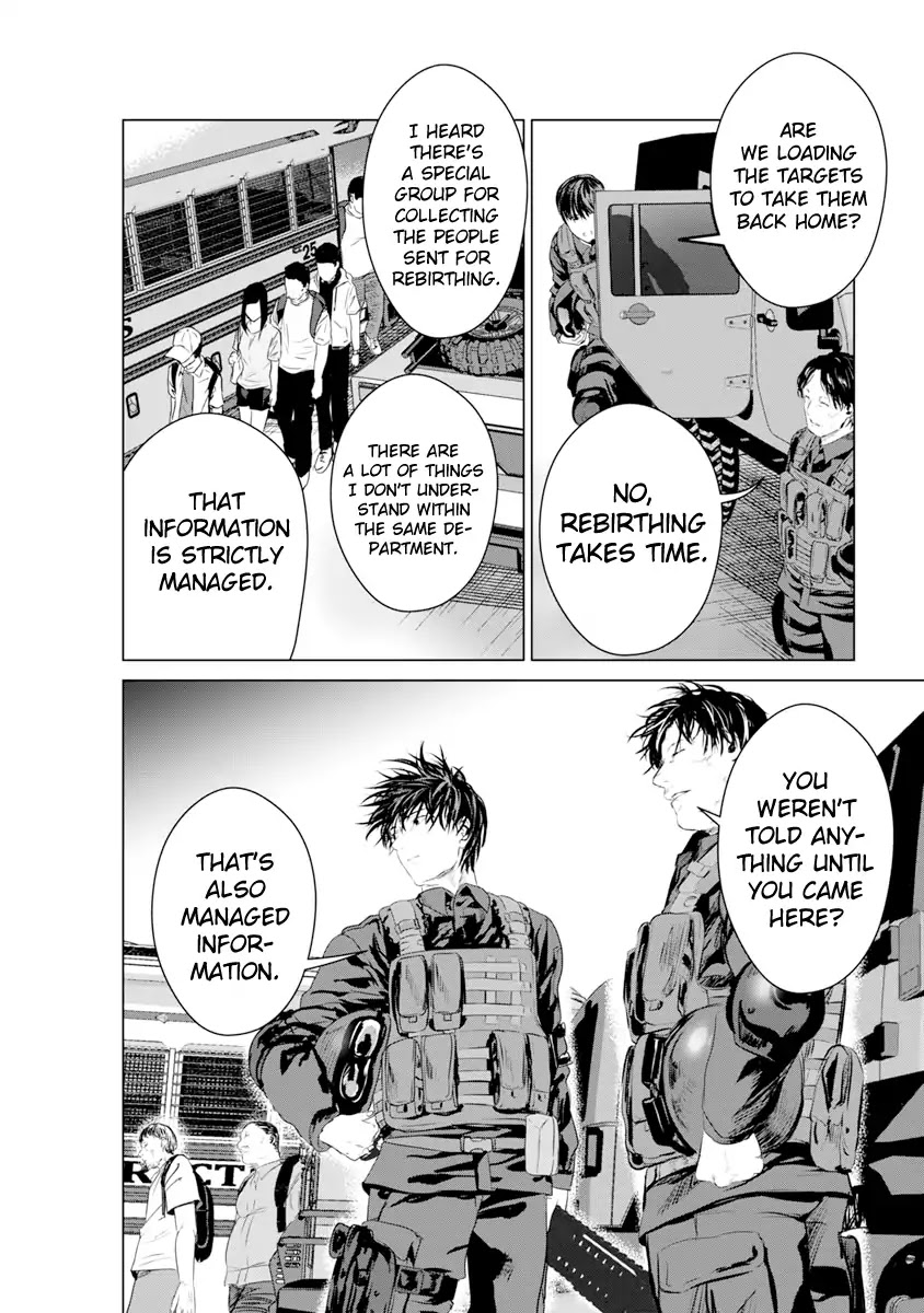 Unemployed Concentration Camp Chapter 12 page 25 - Chapter 12
