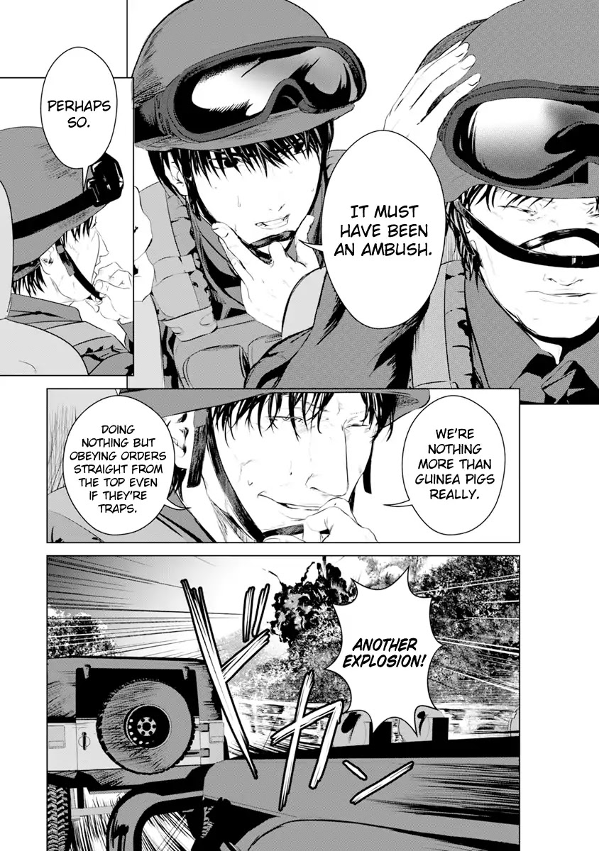 Unemployed Concentration Camp Chapter 12 page 29 - Chapter 12