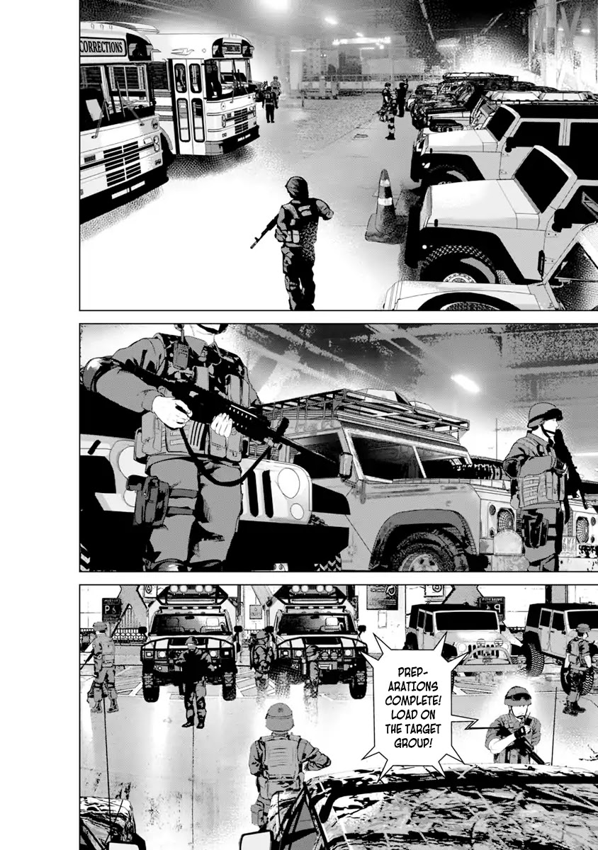 Unemployed Concentration Camp Chapter 12 page 3 - Chapter 12
