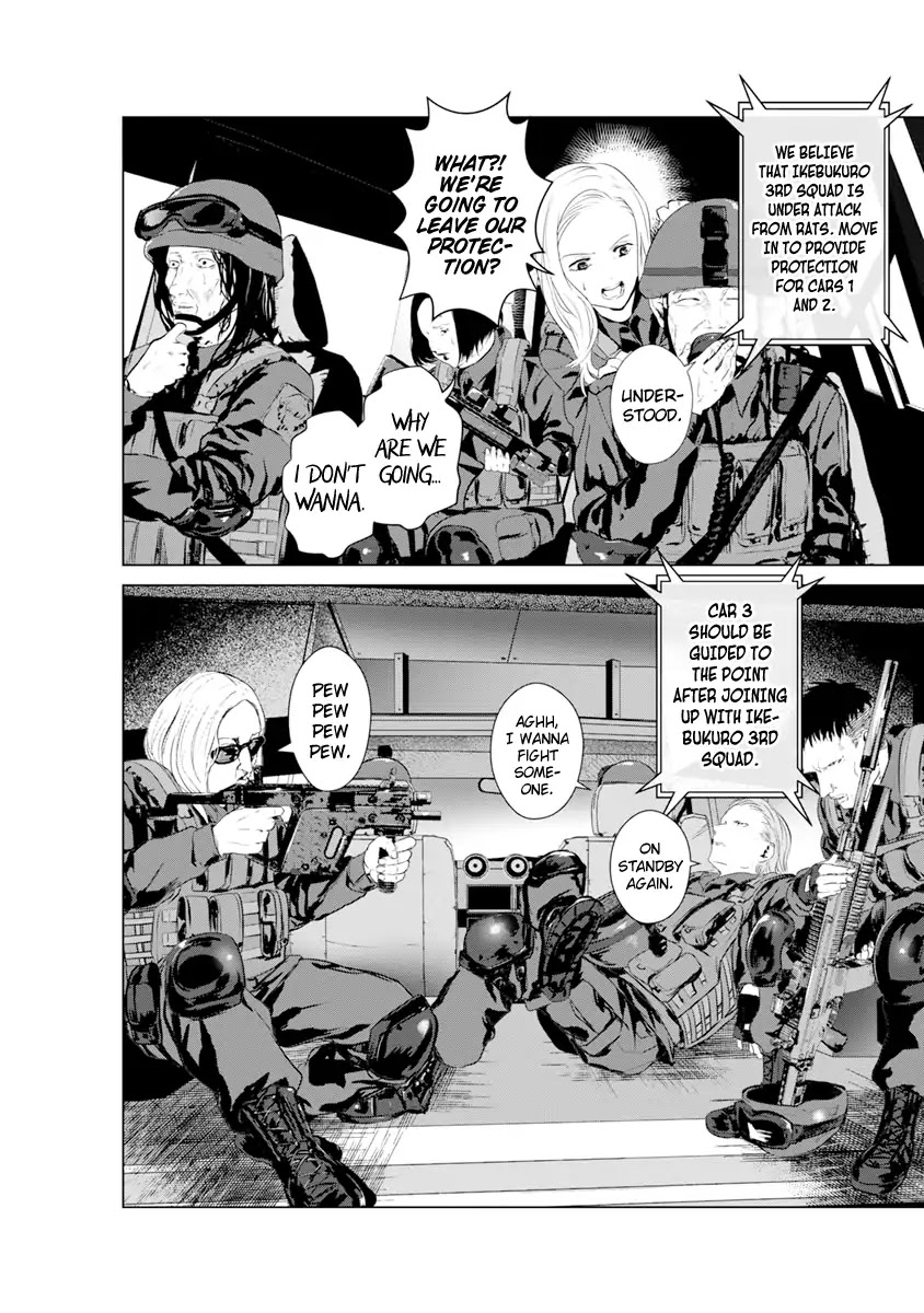 Unemployed Concentration Camp Chapter 12 page 30 - Chapter 12