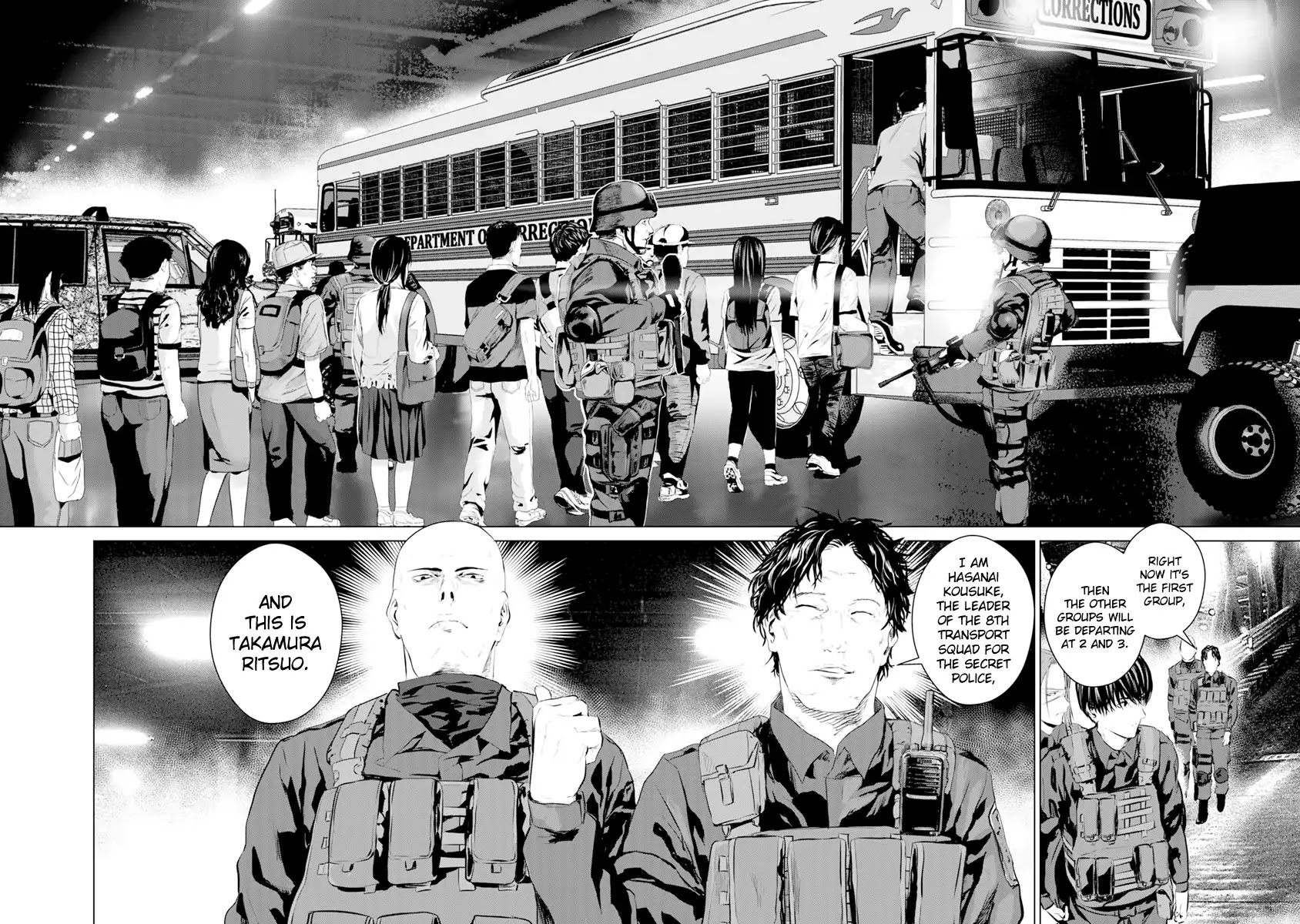 Unemployed Concentration Camp Chapter 12 page 5 - Chapter 12