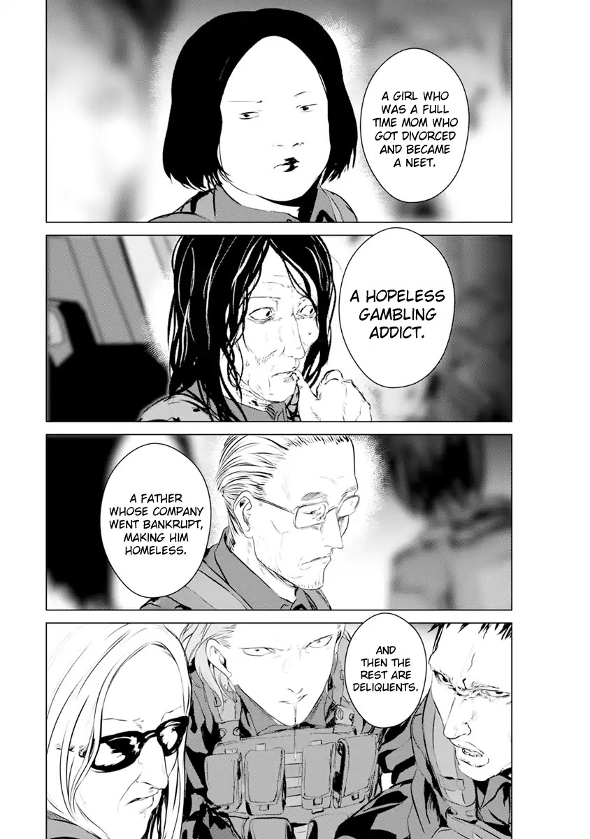 Unemployed Concentration Camp Chapter 12 page 9 - Chapter 12