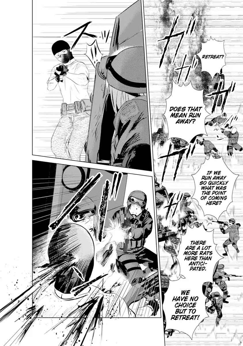 Unemployed Concentration Camp Chapter 13 page 10 - Chapter 13