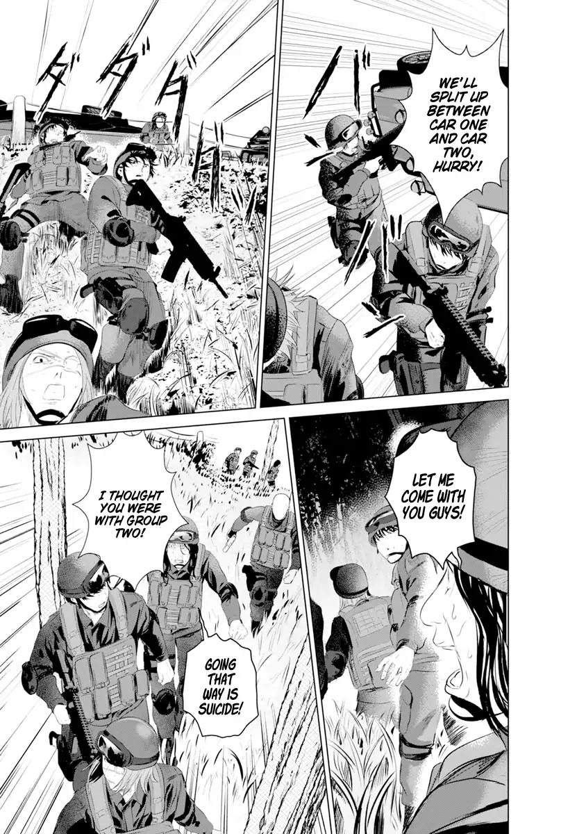 Unemployed Concentration Camp Chapter 13 page 11 - Chapter 13