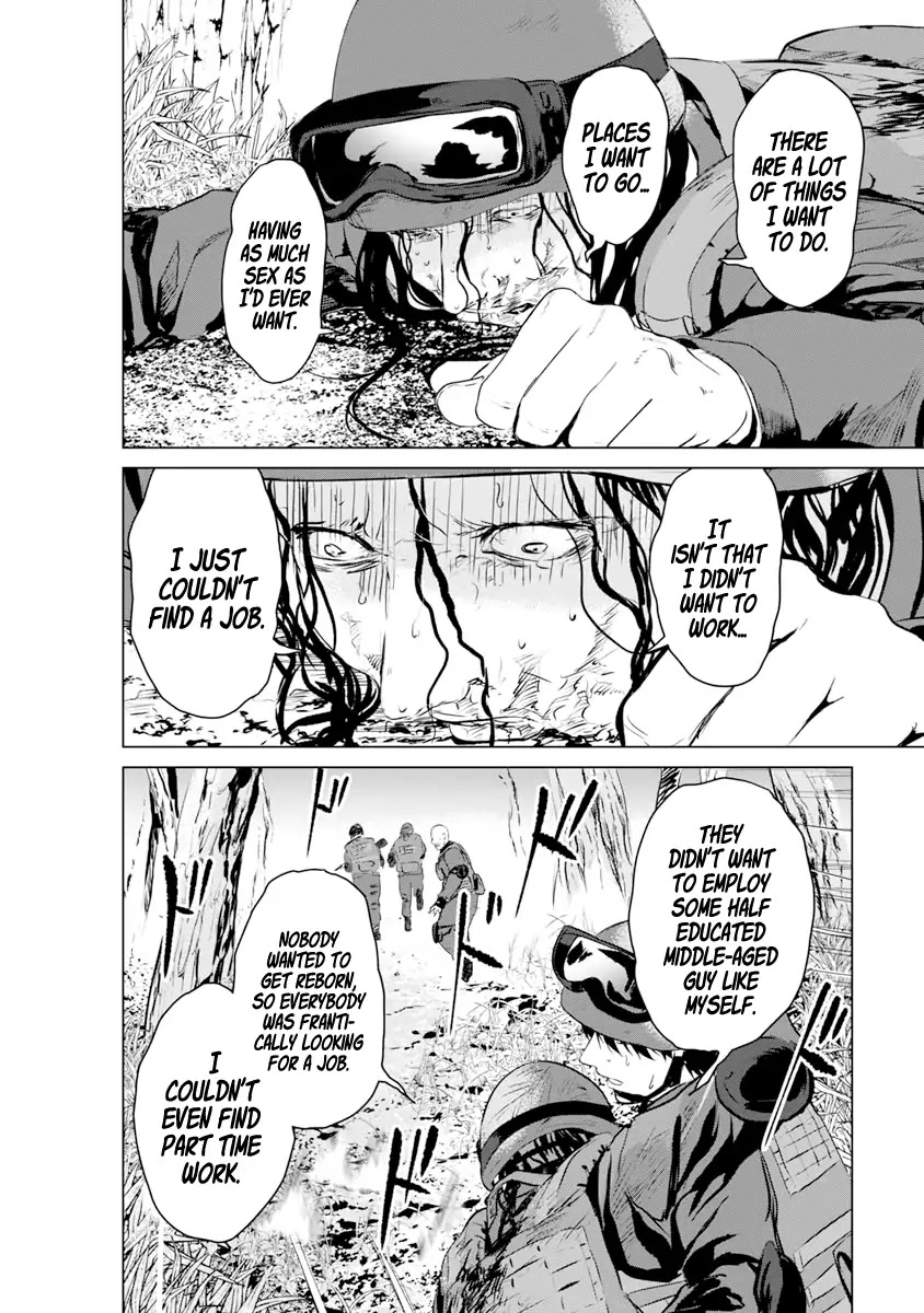 Unemployed Concentration Camp Chapter 13 page 14 - Chapter 13