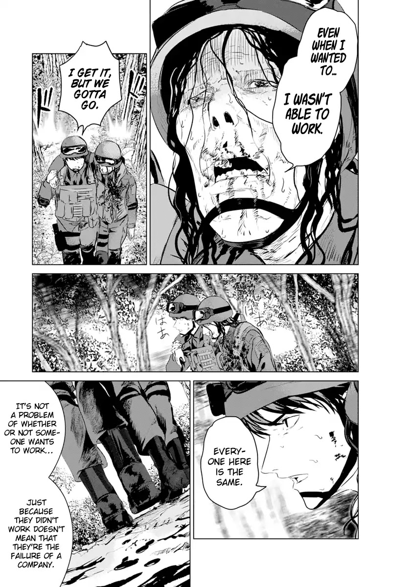 Unemployed Concentration Camp Chapter 13 page 15 - Chapter 13