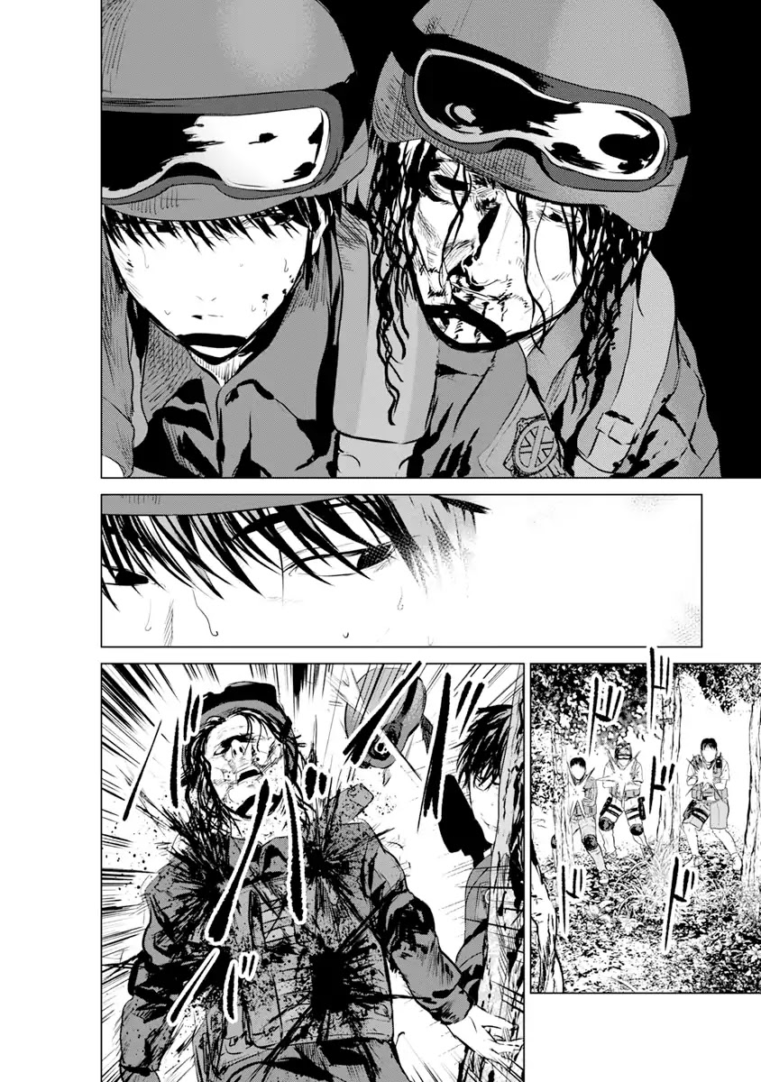 Unemployed Concentration Camp Chapter 13 page 16 - Chapter 13