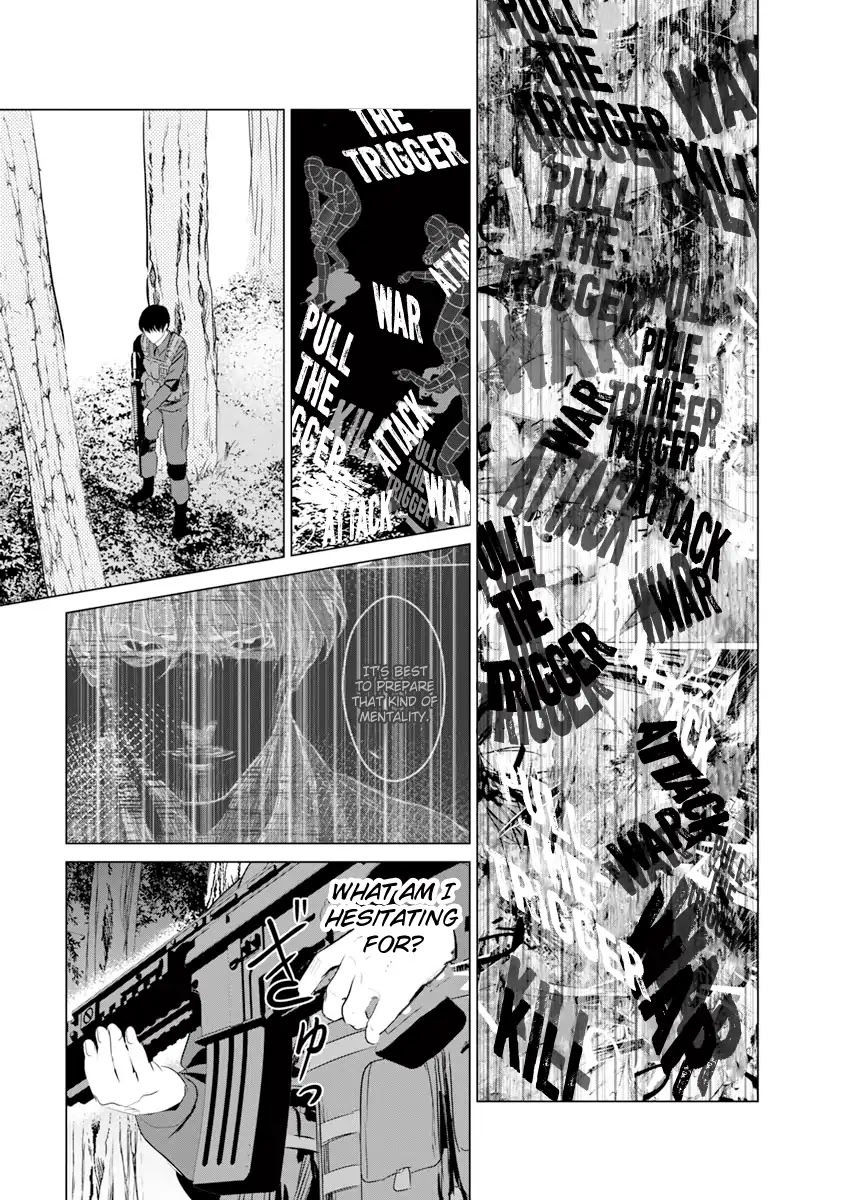 Unemployed Concentration Camp Chapter 13 page 19 - Chapter 13