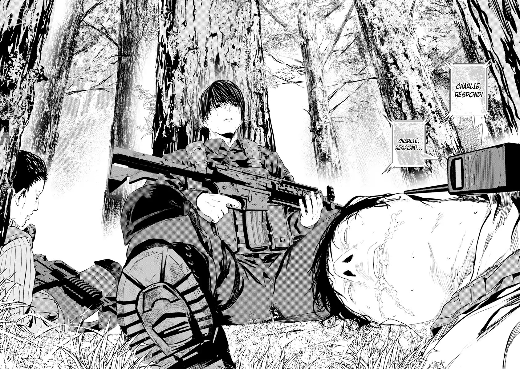 Unemployed Concentration Camp Chapter 13 page 25 - Chapter 13