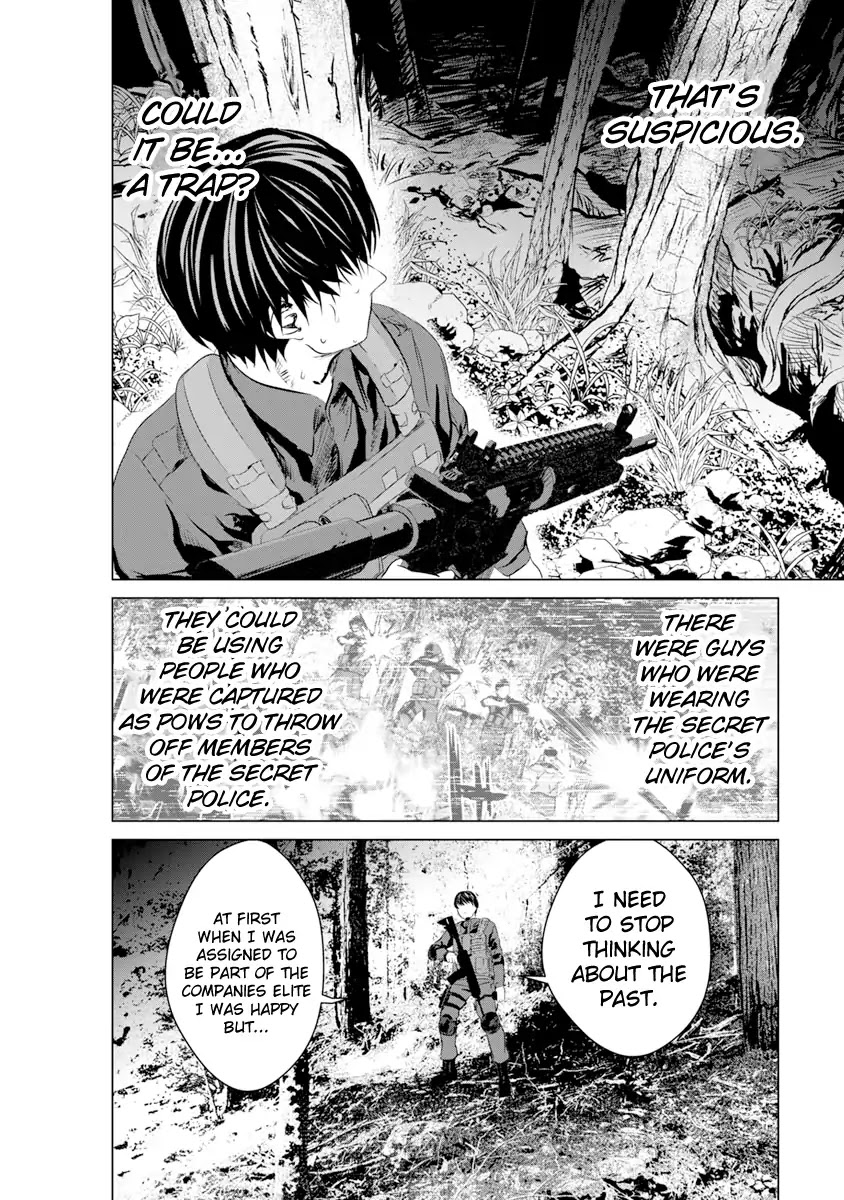 Unemployed Concentration Camp Chapter 13 page 30 - Chapter 13