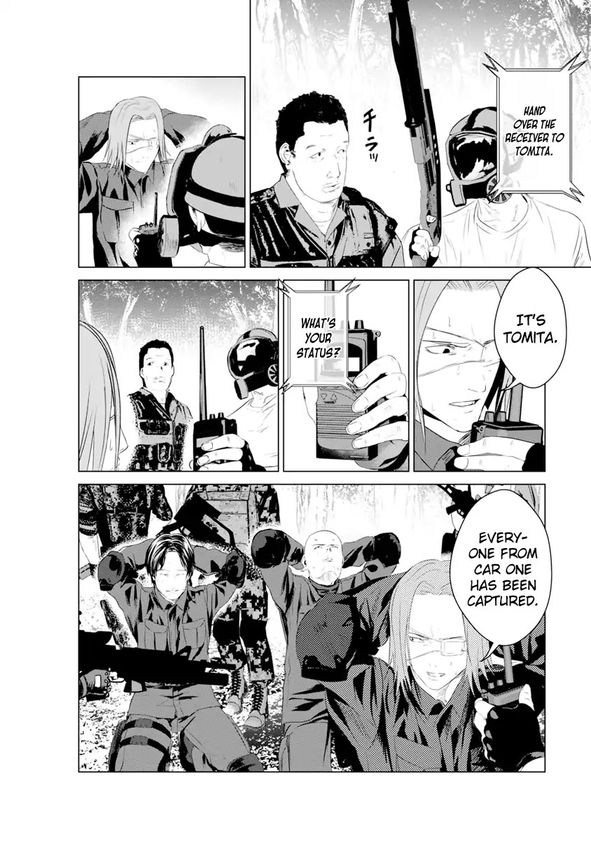 Unemployed Concentration Camp Chapter 13 page 32 - Chapter 13