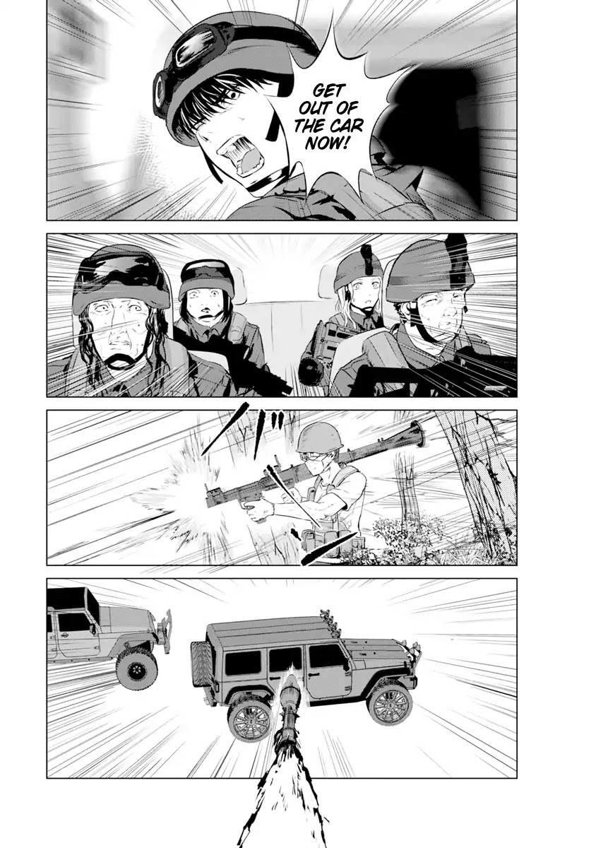 Unemployed Concentration Camp Chapter 13 page 6 - Chapter 13