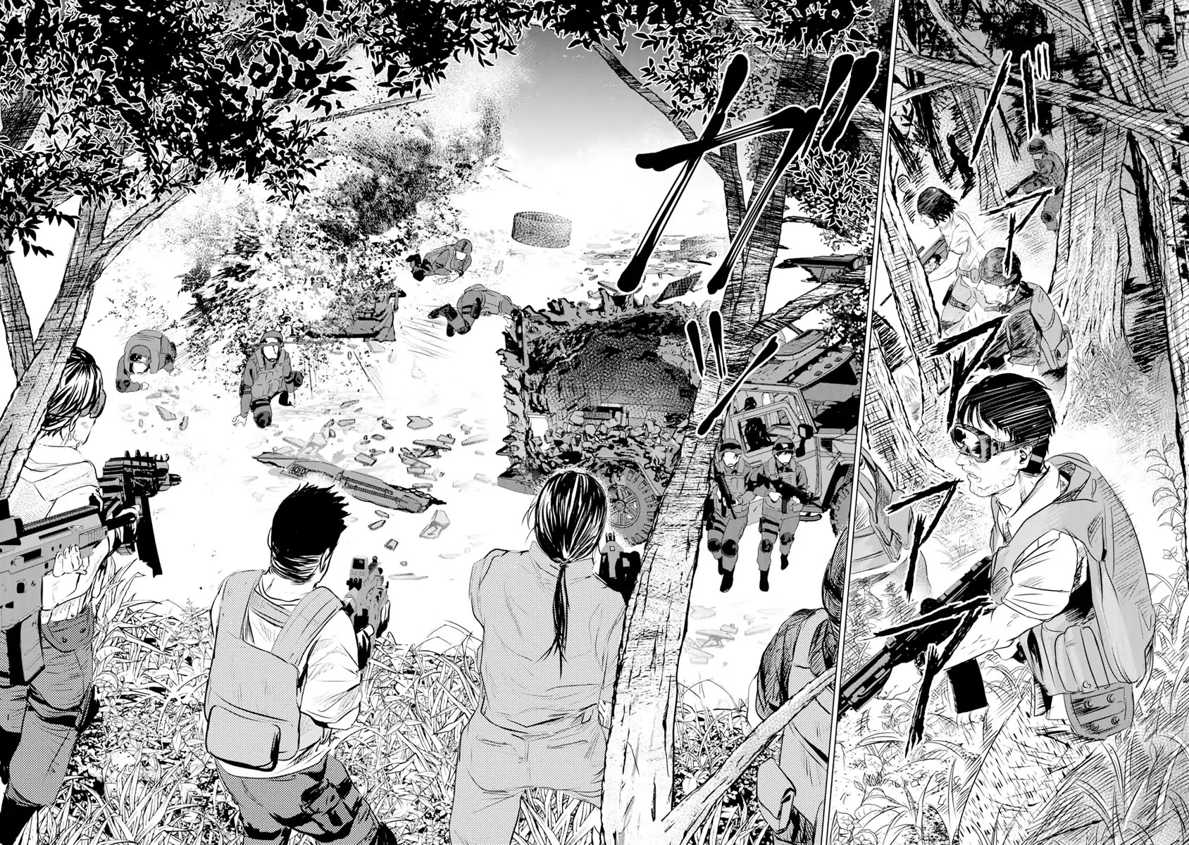 Unemployed Concentration Camp Chapter 13 page 8 - Chapter 13