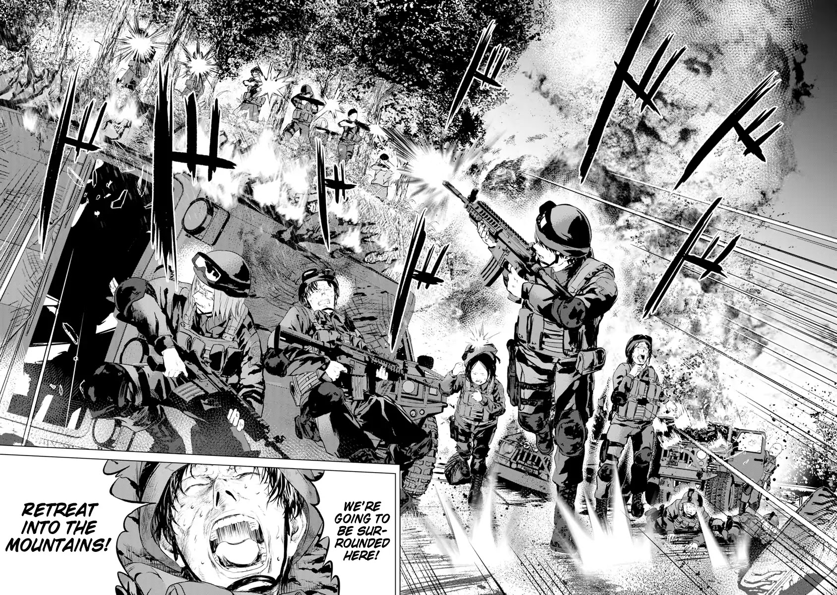 Unemployed Concentration Camp Chapter 13 page 9 - Chapter 13