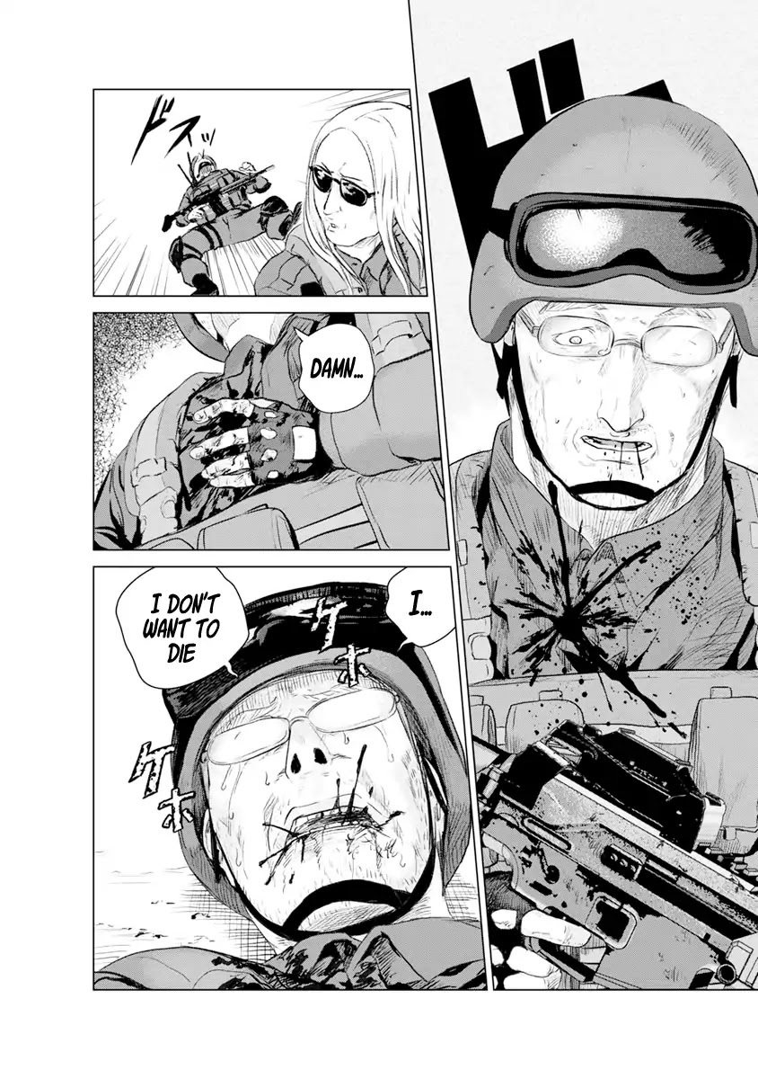Unemployed Concentration Camp Chapter 16 page 11 - Chapter 16