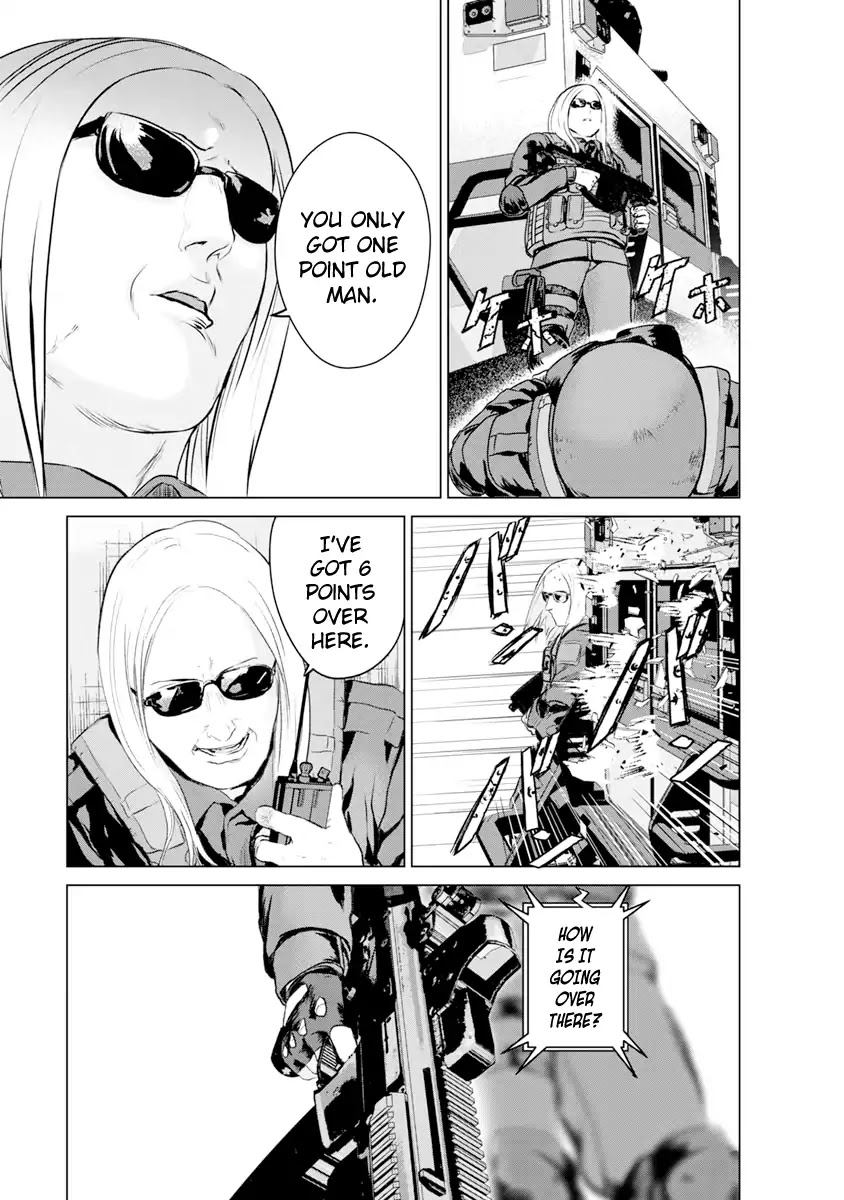 Unemployed Concentration Camp Chapter 16 page 12 - Chapter 16